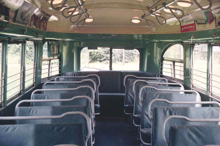 Rear Interior