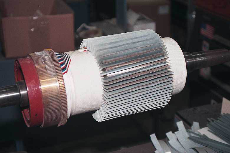 Rewinding Motors