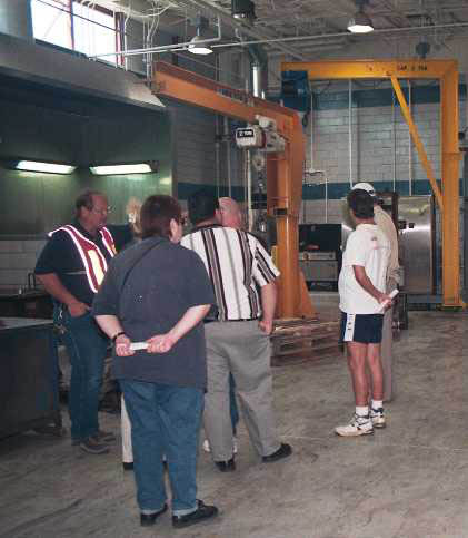 Cleaning Booths