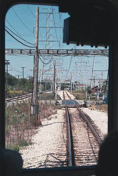 Trolley Line Segment of Trip