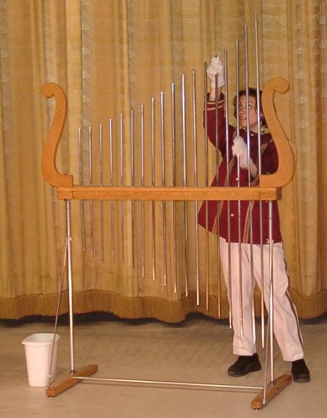 harp, lyre, or?