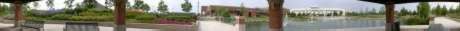 Town Square Park 360 Degrees