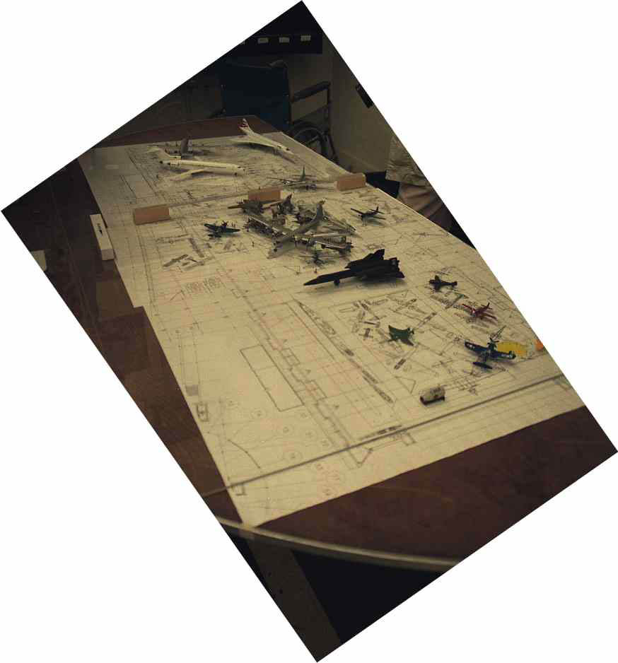 Dulles Facility Layout