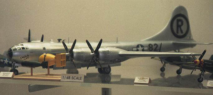 Model of Enola Gay