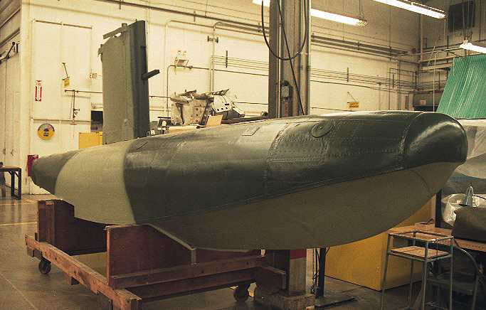 Pontoon for sub-carried plane