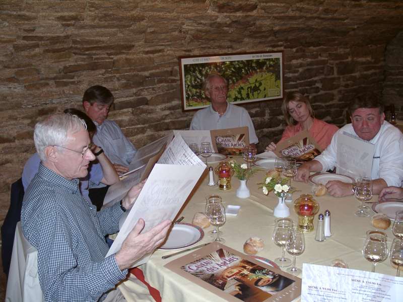 Dinner in Beaune