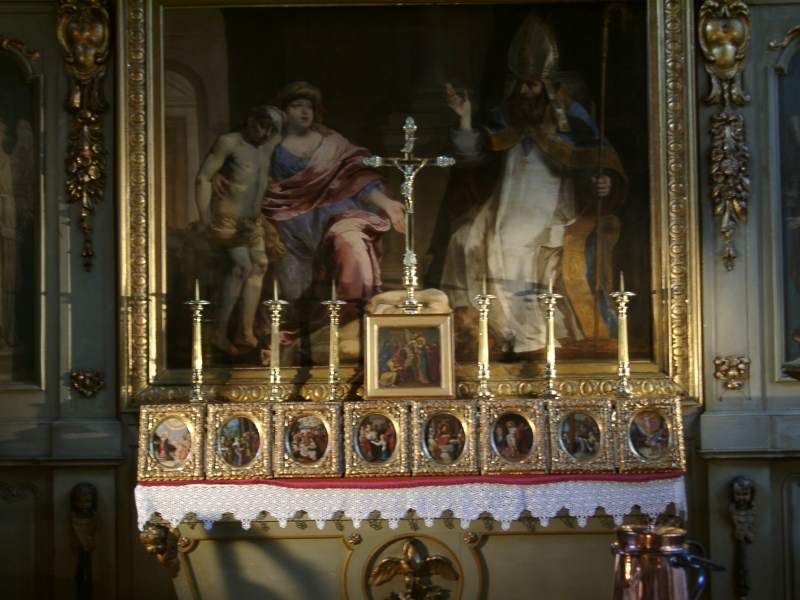 Hospice Altar