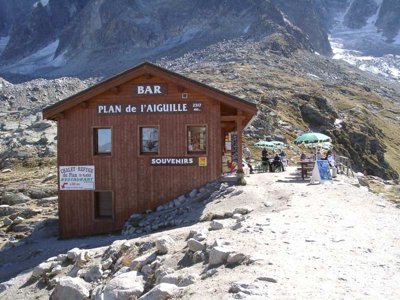 Bar Plan de l'Aiguille