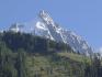 L'Aiguille from Chamonix