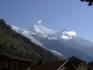 Mont Blanc from Chamonix