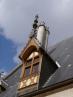 Hospice Dormer and Chimneys