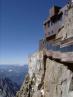 building at l'Aiguille du Midi