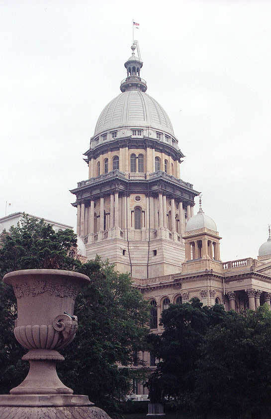 Illinois Capitol Exterior