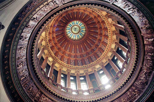 Illinois Capitol Dome - 508x335