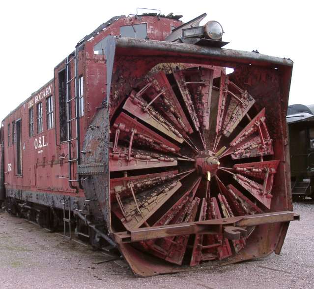 Rotary Plow