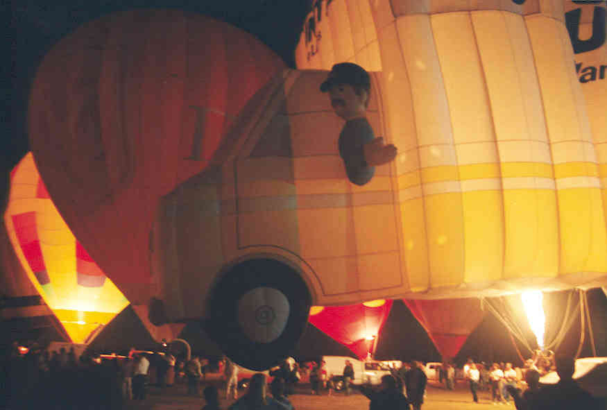 Balloons after Dark