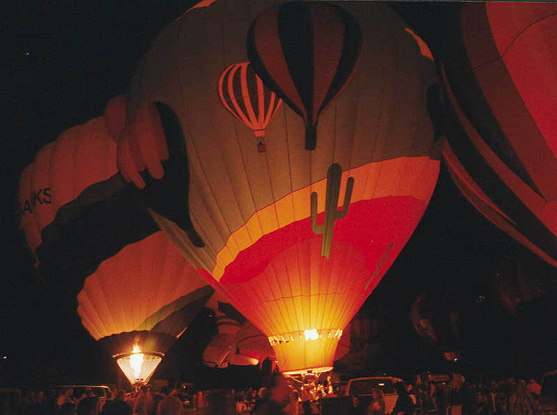 Balloons after Dark
